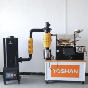 Full Automatic SD-1.5kg Pro Gas/Electric Coffee Roaster